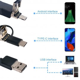 Endoscop USB Auto IP68 Rezistent la Apă cu Camera HD pentru Smartphone
