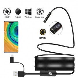 Endoscop USB Auto IP68 Rezistent la Apă cu Camera HD pentru Smartphone