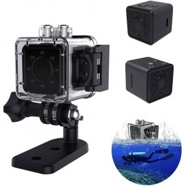 Mini camera SQ12 Foto-Video Full HD cu carcasă rezistentă la apă