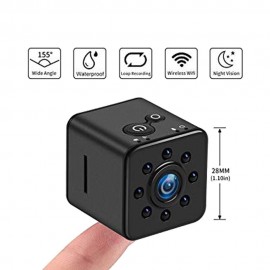 Mini camera SQ12 Foto-Video Full HD cu carcasă rezistentă la apă
