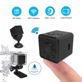 Mini camera SQ12 Foto-Video Full HD cu carcasă rezistentă la apă