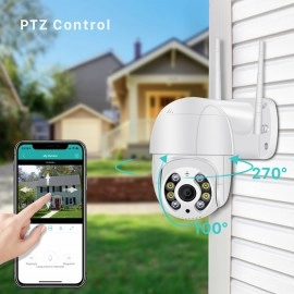 Cameră IP WiFi Cloud 360 eye S cu vizibilitate zi/noapte