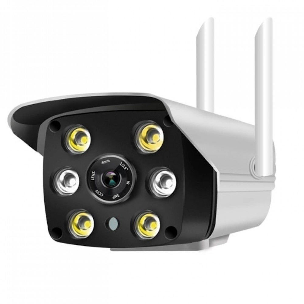 Cameră IP exterior IPC-V380-K6 WIFI rezistentă la apă și IR HD
