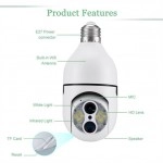 Cameră ST-391-2M-DL cu 2 obiective pentru soclu bec, Full HD